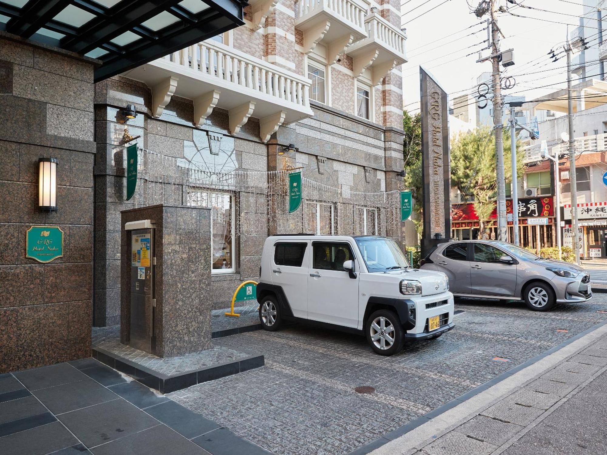 Grg Hotel Naha Higashimachi Extérieur photo