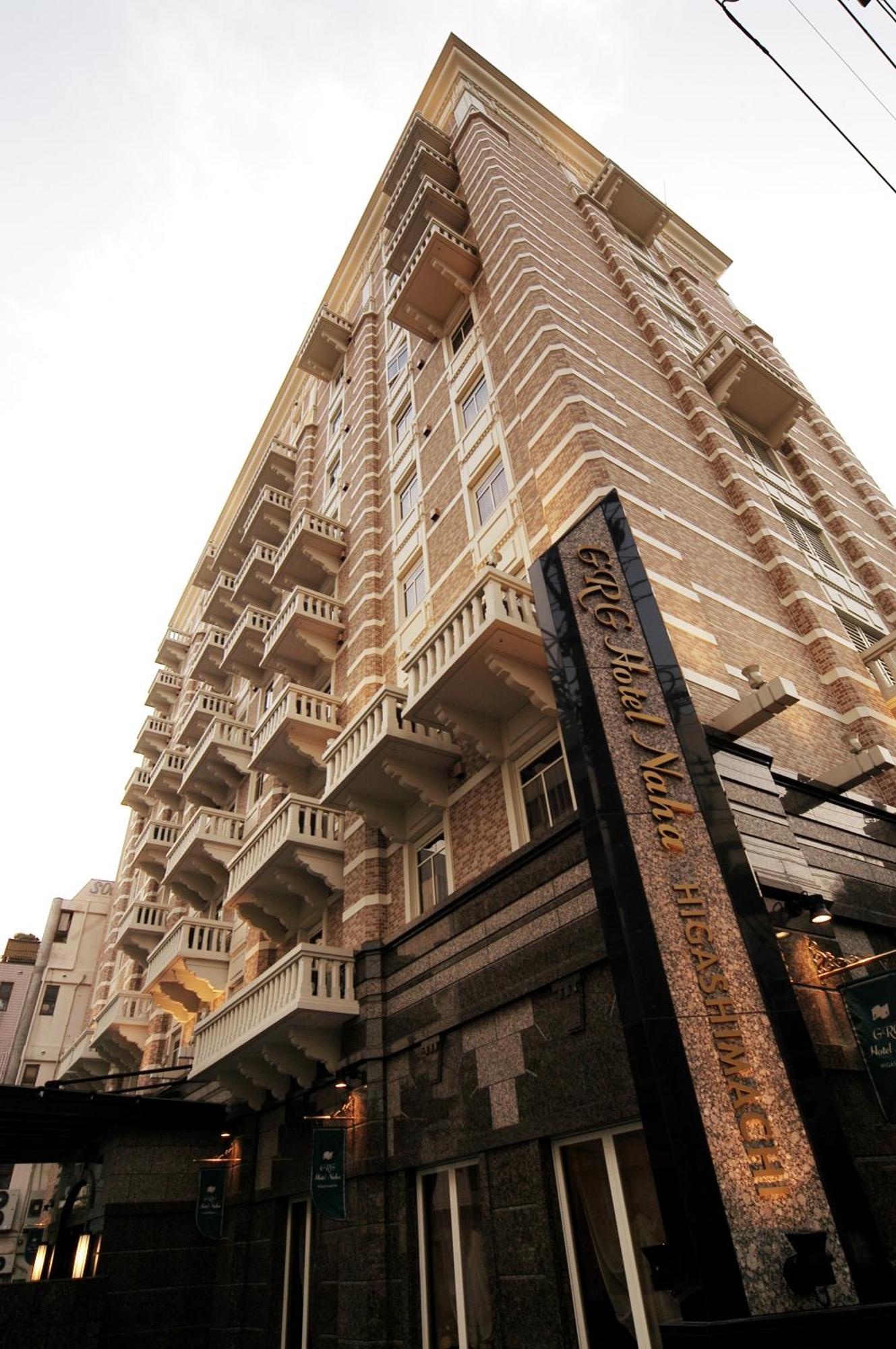 Grg Hotel Naha Higashimachi Extérieur photo